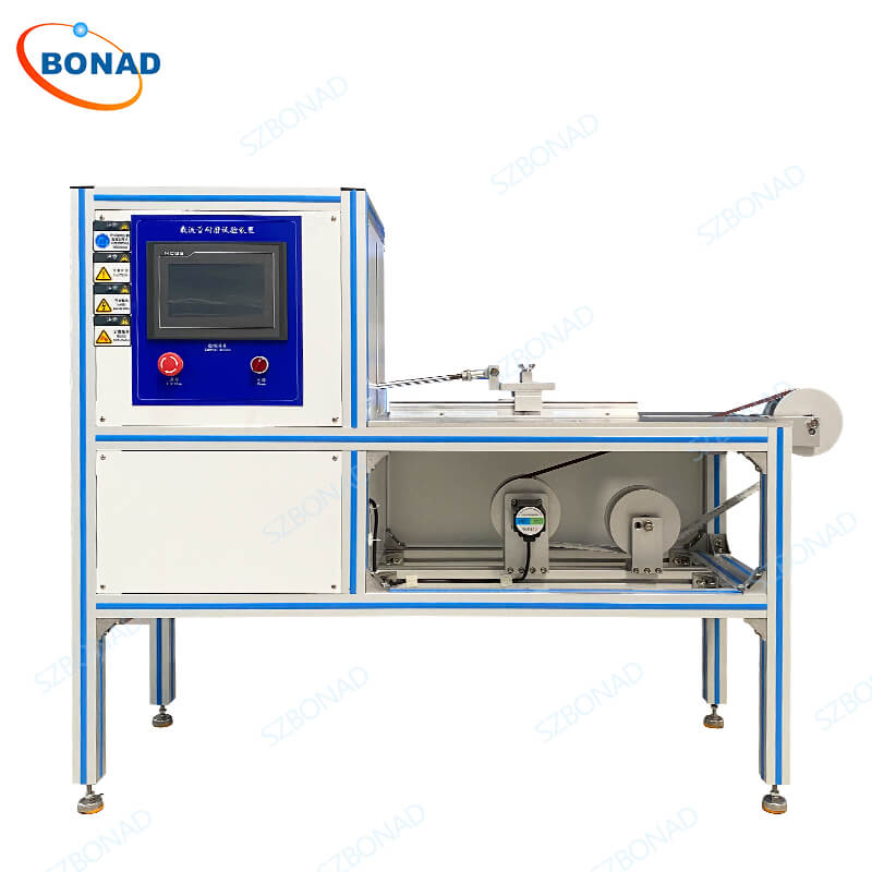IEC 60335-2-2 clause 21.102 Figure 101 Current-Carrying Hoses Abrasion Resistanc